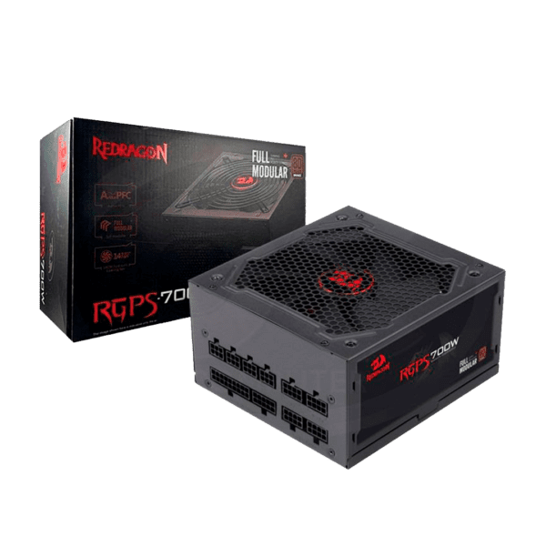 Fuente De Poder Redragon Gc-Ps005 700W 80 Plus Bronze - Image 2