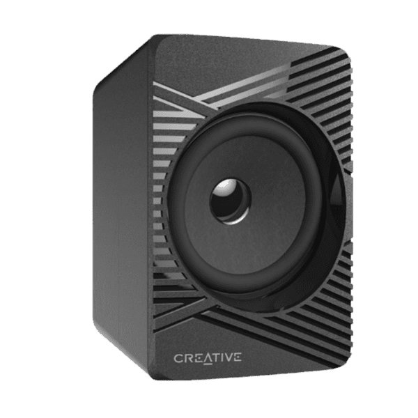 Parlante  Creative  Sbs E2500 Altavoces 2.1 Equipo De 4 Pza./Color Negro - Image 2