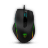 Mouse T-Dagger  Recruit 2 Rgb Cableado Usb 7.200 Dpi 3.200 Dpi