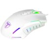 Mouse T-Dagger  Beifadier Blanco Rgb Cableado Usb 7.200 Dpi - Image 3