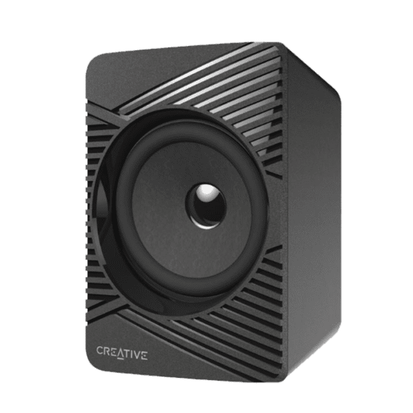 Parlante  Creative  Sbs E2500 Altavoces 2.1 Equipo De 4 Pza./Color Negro - Image 3
