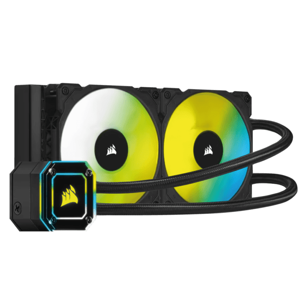 Refrigeracion Liquida Corsair Icue H115I Rgb Elite  280 Mm