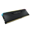 Memoria Ram Corsair Vengeance Rgb Pro 16Gb (2 X 8Gb) Ddr4 3200Mhz Led, Black