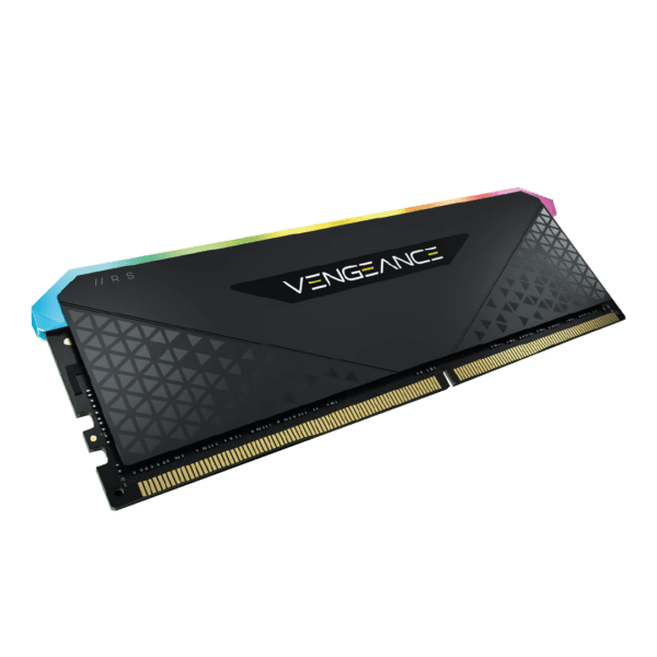 Memoria Ram Corsair Vengeance Rgb Pro 16Gb (2 X 8Gb) Ddr4 3200Mhz Led, Black