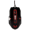 Mouse Riotoro  Aurox Rgb Negro10.000 Dpi
