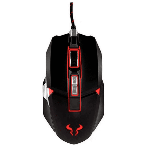 Mouse Riotoro  Aurox Rgb Negro10.000 Dpi