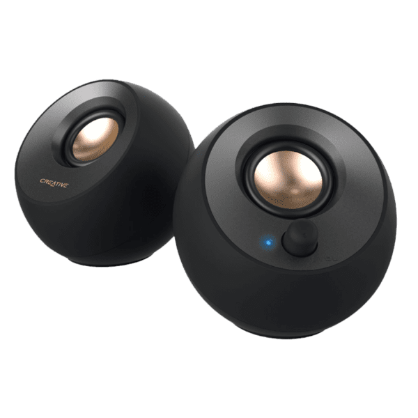 Parlante  Creative  Pebble V2 Altavoces 2.0 De Escritorio Color Negro - Image 2
