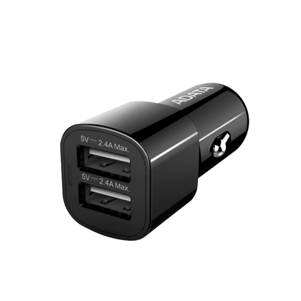 Cargador Adata Acv0172-Cbk 2 Puertos Usb