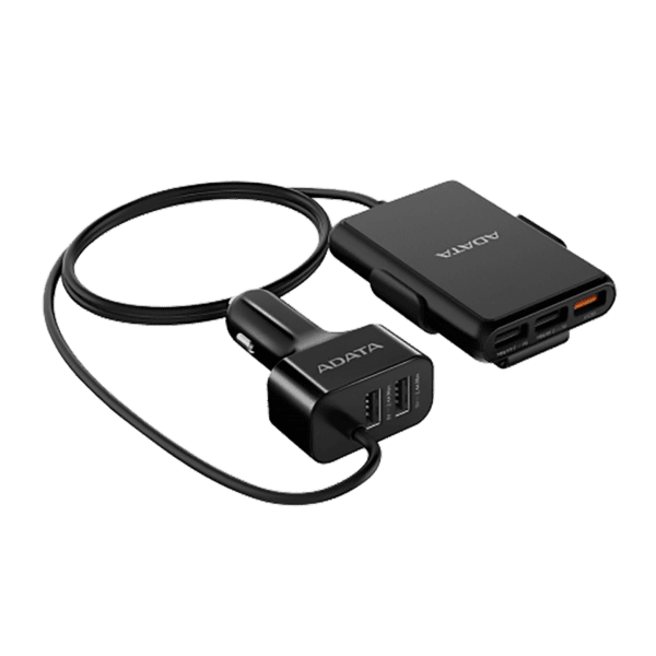 Cargador Adata Acv0525-Cbk 5 Puertos Usb