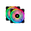 Ventilador Corsair  Ll140 Rgb Dual Pack 140 Mm