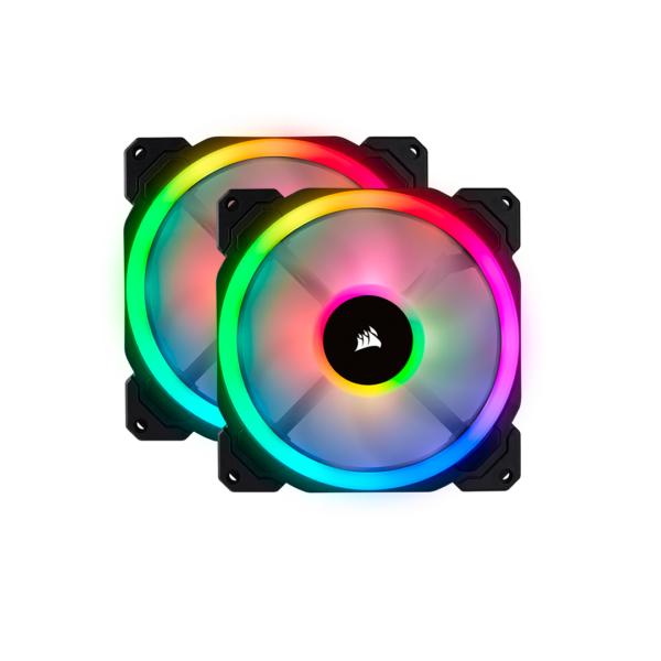Ventilador Corsair  Ll140 Rgb Dual Pack 140 Mm