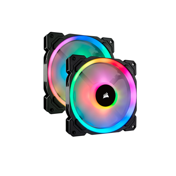 Ventilador Corsair  Ll140 Rgb Dual Pack 140 Mm - Image 2