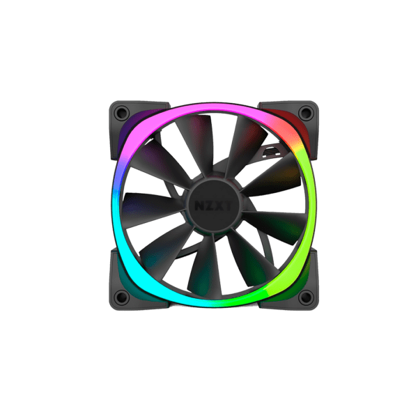 Ventilador Nzxt Rf-Ar120-B1 Rgb 120Mm