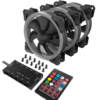 Ventilador Redragon Gc-F008 Rgb 120 Mm + Control - Image 4