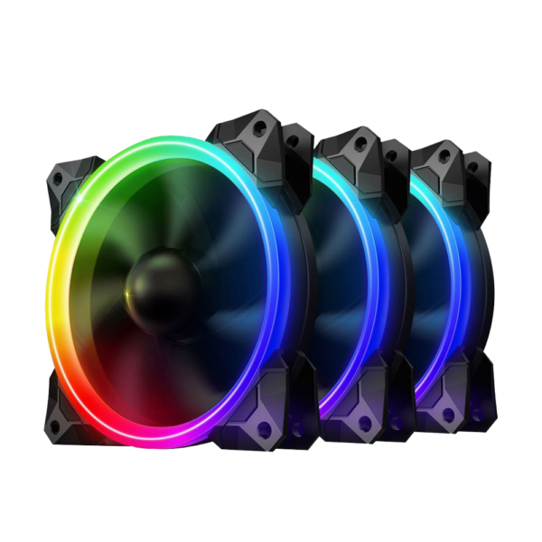 Ventilador Redragon Gc-F008 Rgb 120 Mm + Control - Image 3