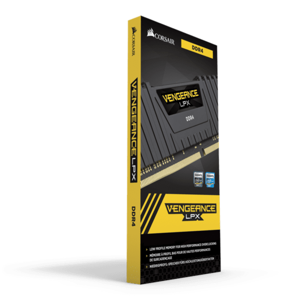 Memoria Ram Corsair Vengeance Lpx 8Gb Ddr4 3000 Mhz C/Discipador - Image 3