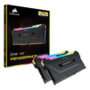 Memoria Ram Corsair Vengeance Rgb Pro 16Gb (2 X 8Gb) Ddr4 3200Mhz Led, Black - Image 2