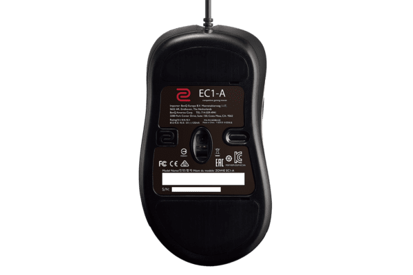 Mouse Benq Ec1-A Negro Cableado Usb 3.200 Dpi - Image 2