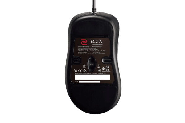 Mouse Benq  Ec2-A Negro Cableado Usb 3.200 Dpi - Image 2