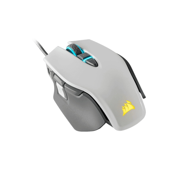 Mouse Corsair  M65 Rgb Elite Fps Blanco  18.000 Dpi - Image 3