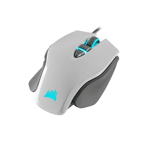 Mouse Corsair  M65 Rgb Elite Fps Blanco  18.000 Dpi - Image 2