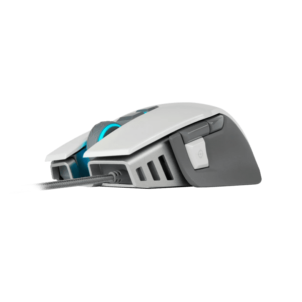 Mouse Corsair  M65 Rgb Elite Fps Blanco  18.000 Dpi - Image 4