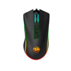 Mouse Redragon M711 Rgb Cobra Negro 10.000 Dpi