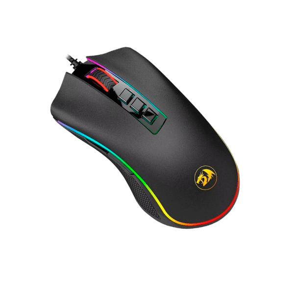 Mouse Redragon M711 Rgb Cobra Negro 10.000 Dpi - Image 3