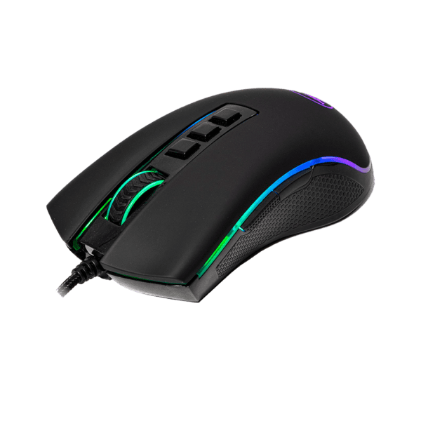 Mouse Redragon M711 Rgb Cobra Negro 10.000 Dpi - Image 2