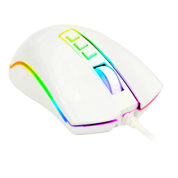 Mouse Redragon M711W Rgb Cobra Blanco 10.000 Dpi - Image 4