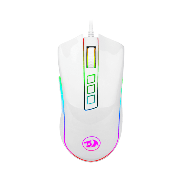 Mouse Redragon M711W Rgb Cobra Blanco 10.000 Dpi - Image 3
