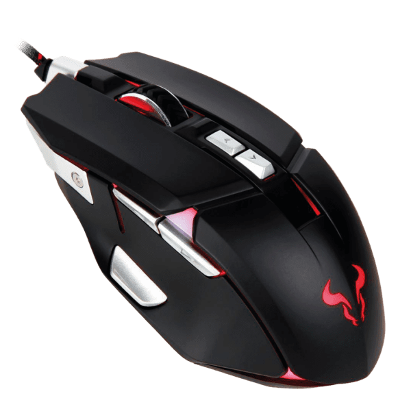 Mouse Riotoro  Aurox Rgb Negro10.000 Dpi - Image 2