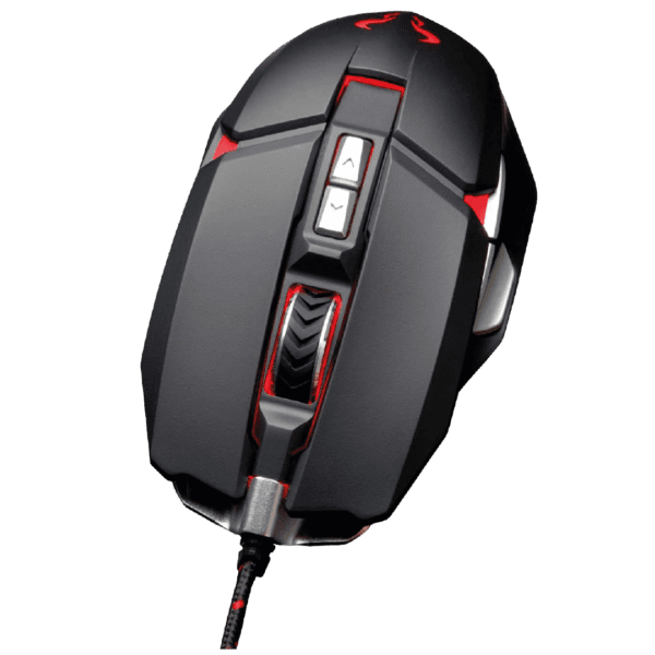 Mouse Riotoro  Aurox Rgb Negro10.000 Dpi - Image 3