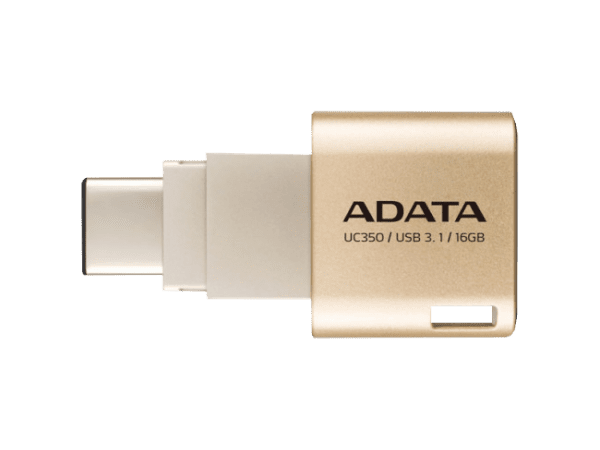 Pendrive Adata Uc350 16Gb Usb 3.1 Dorado - Image 2