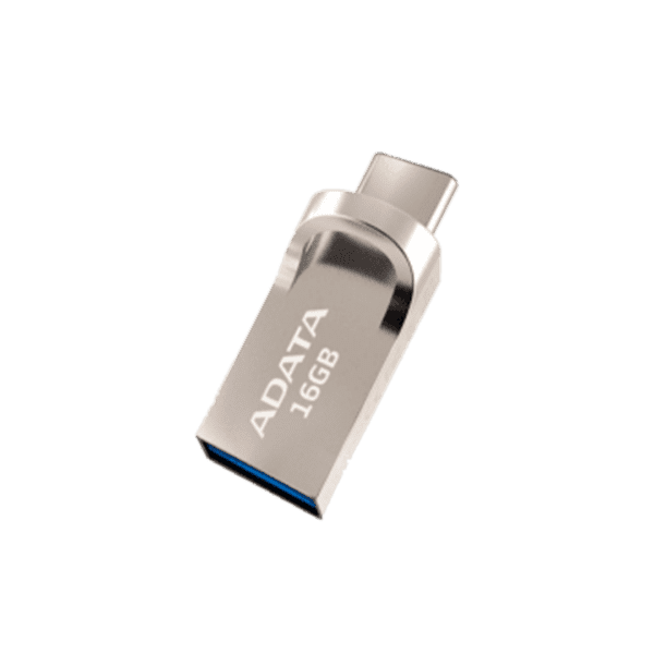 Pendrive Adata Uc370 16Gb Otg Usb-A 3.1 Y Usb-C Dorado - Image 2