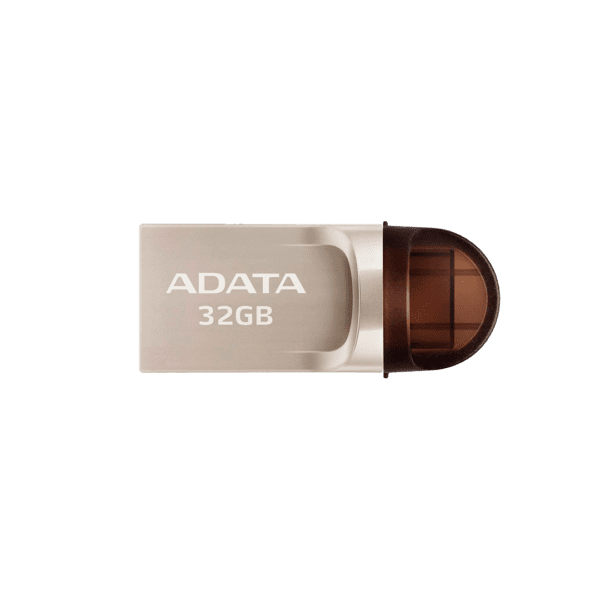 Pendrive Adata  Uc370 32Gb Otg Usb-A 3.1 Y Usb-C Dorado - Image 2