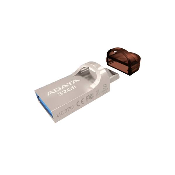 Pendrive Adata  Uc370 32Gb Otg Usb-A 3.1 Y Usb-C Dorado - Image 3
