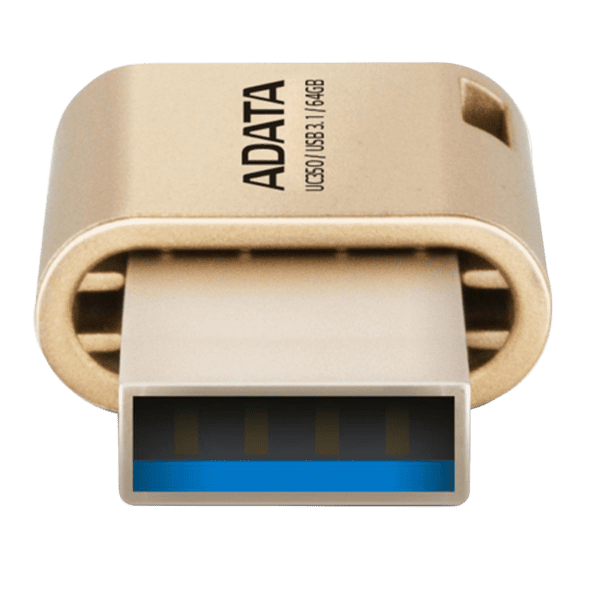 Pendrive Adata  Uc350 64Gb Usb 3.1 Dorado - Image 3