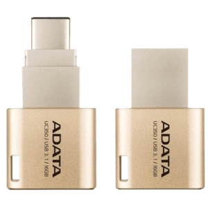 Pendrive Adata  Uc350 64Gb Usb 3.1 Dorado