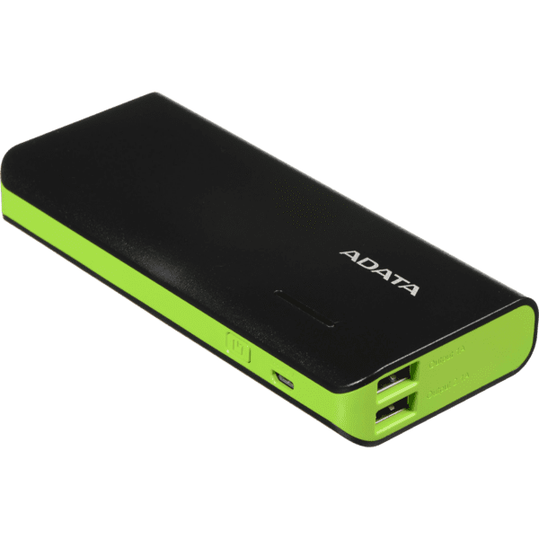 Power Bank Adata Pt100 2Xusb 10.000 Mah 5V Negro/Verde