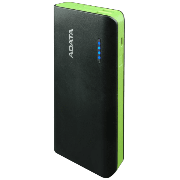 Power Bank Adata Pt100 2Xusb 10.000 Mah 5V Negro/Verde - Image 3