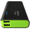 Power Bank Adata Pt100 2Xusb 10.000 Mah 5V Negro/Verde - Image 4