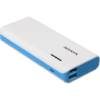 Power Bank Adata Pt100 2Xusb 10.000 Mah 5V Blanco/Azul - Image 2