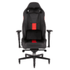 Silla Corsair  T2 Road Warrior Gaming Negro/Rojo