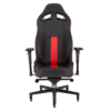 Silla Corsair  T2 Road Warrior Gaming Negro/Rojo - Image 2