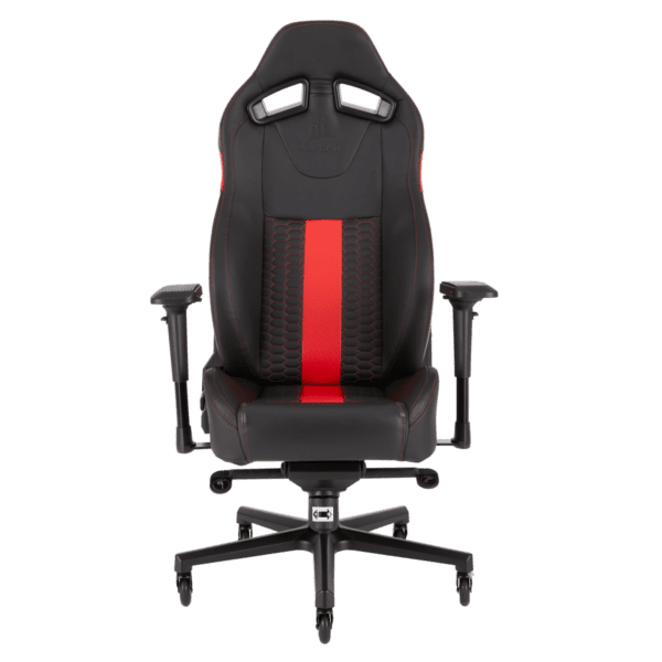 Silla Corsair  T2 Road Warrior Gaming Negro/Rojo - Image 2