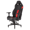 Silla Corsair  T2 Road Warrior Gaming Negro/Rojo - Image 3