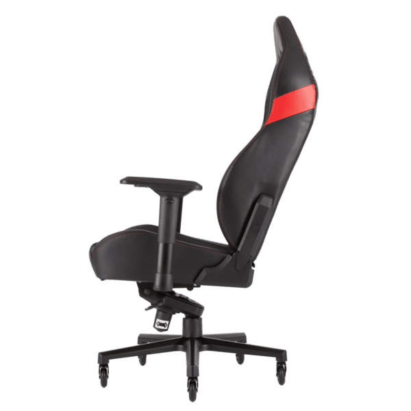 Silla Corsair  T2 Road Warrior Gaming Negro/Rojo - Image 4