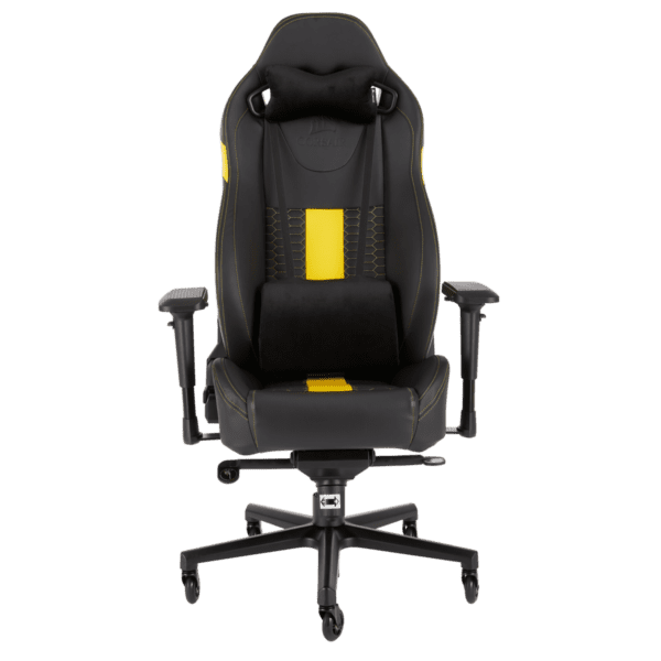 Silla Corsair  T2 Road Warrior Gaming Negro/Amarillo