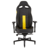 Silla Corsair  T2 Road Warrior Gaming Negro/Amarillo - Image 2